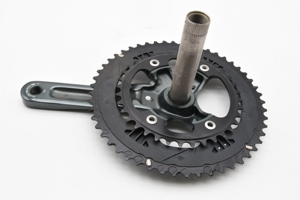 SHIMANO TIAGRA FC-4700 10SPEED ROAD BIKE DOUBLE CHAINWHEEL 52/36T 170mm CHAINWHEEL ASSEMBLY ONLY