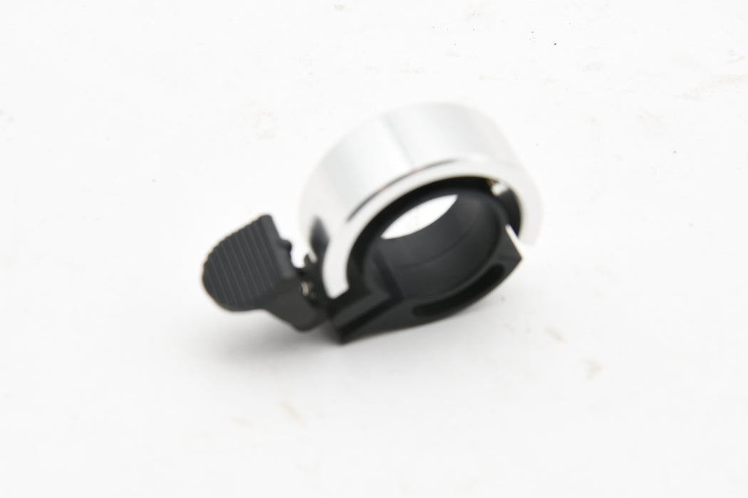 Smart Alloy Silver ribble Bike Bell 22.2mm - 23.8mm Handlebars Bicycle