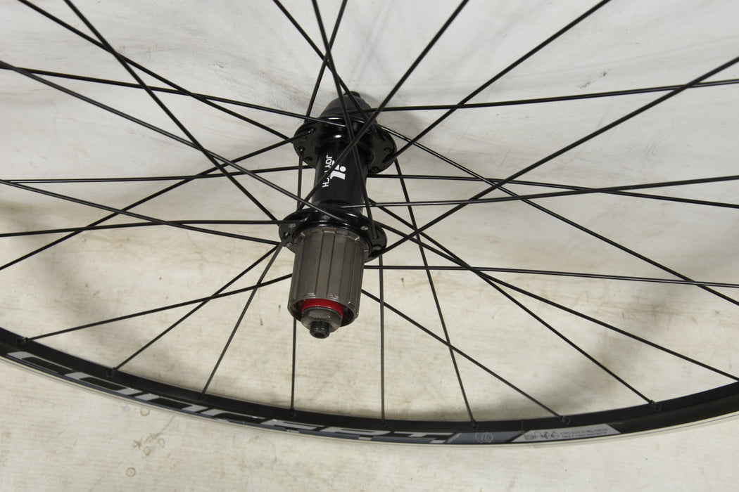 700c 622 x 13 RIM ROAD BIKE RACER REAR WHEEL 8-9 10 CASSETTE BLACK
