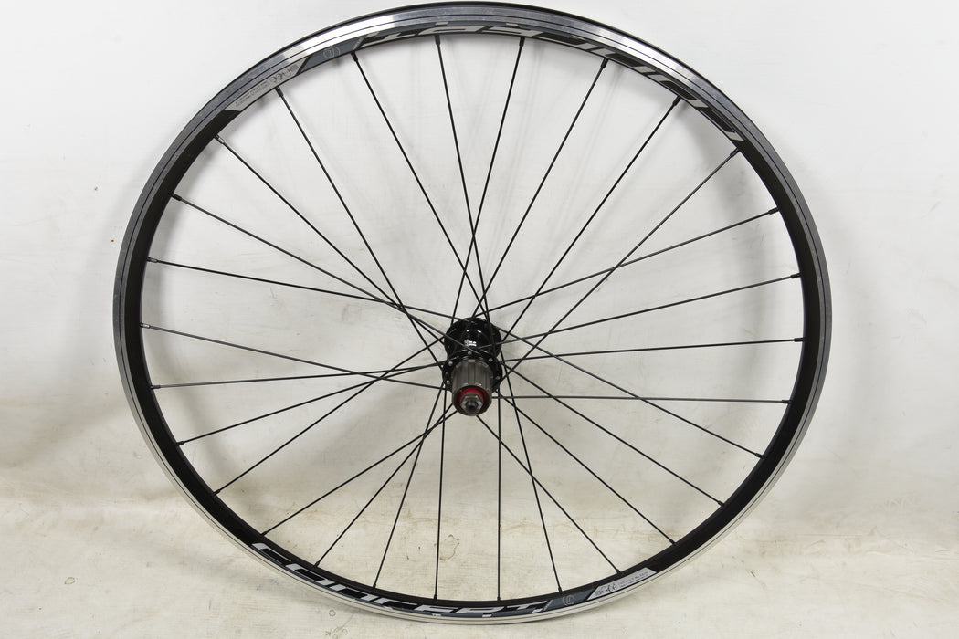 700c 622 x 13 RIM ROAD BIKE RACER REAR WHEEL 8-9 10 CASSETTE BLACK