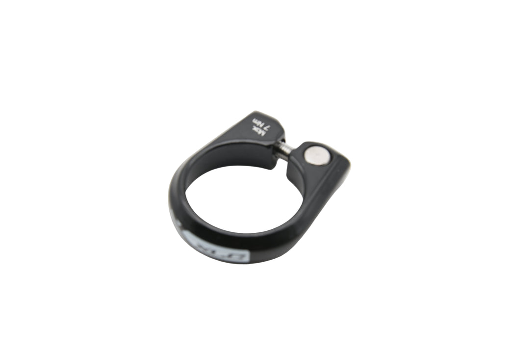 XLC Alloy Bike Seat Post Clamp 34.9mm Black