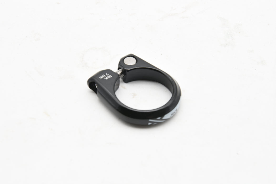 XLC Alloy Bike Seat Post Clamp 34.9mm Black