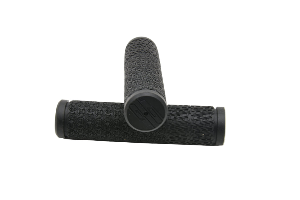 GT Brand Bike Handlebar Grips MTB Mountain Bike Hybrid Bike 130mm Black 22.2mm