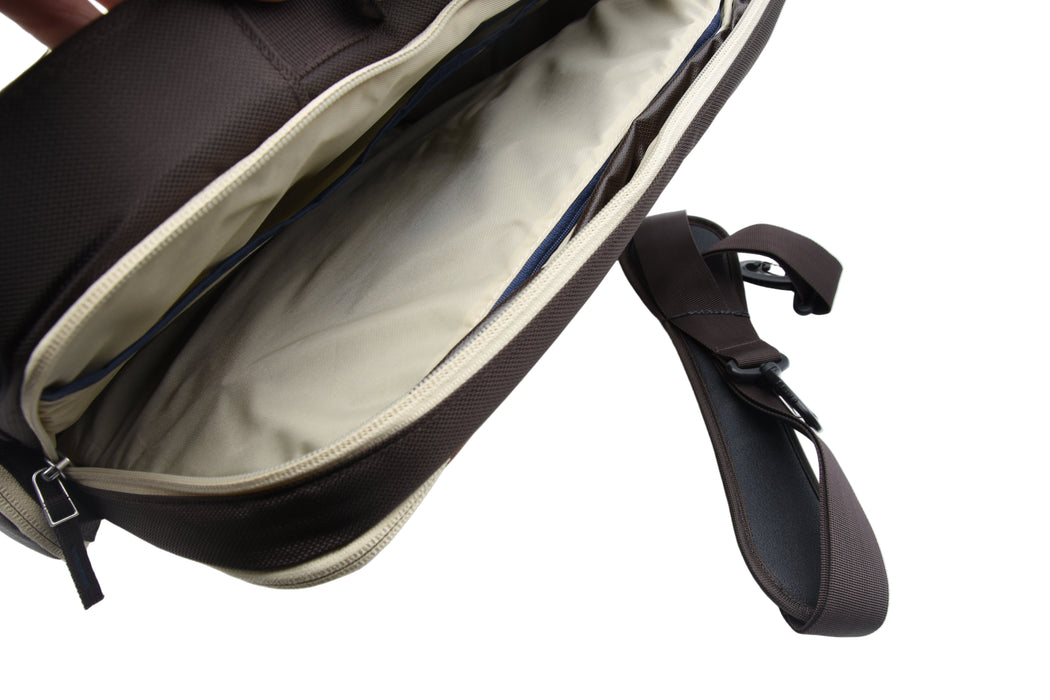 Racktime Workit Classic Commuter City bike Rear Pannier Rack Bag Brown