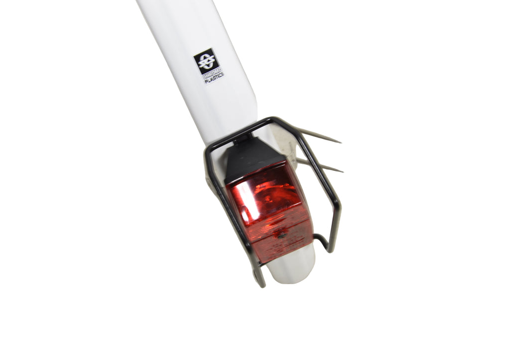 700c Road Hybrid Bike SKS 40mm Width Cr-Mo Plastic Rear Gunmetal Grey Full Mudguard + dynamo Light /Guard