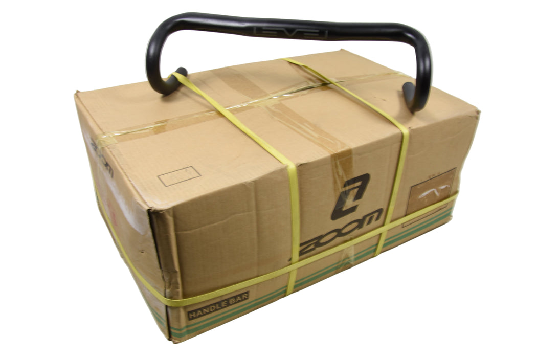 Wholesale Job Lot of Twenty (20) Ribble Level Black Alloy Road Handlebars - 44cm 31.8cm Centre