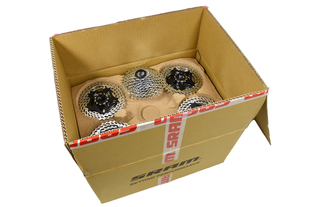 Wholesale Job Lot Box of 20 TWENTY x SRAM PG1030 10 Speed Cassette 11 - 36 Teeth - Silver