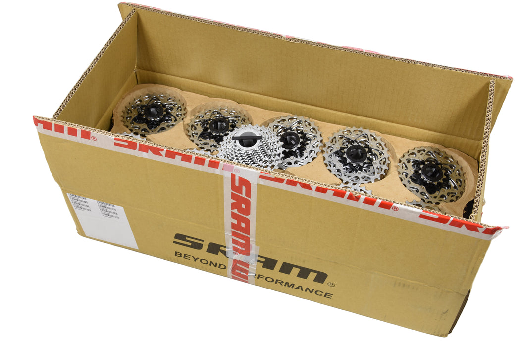 Wholesale Job Lot Box of 20 TWENTY x Sram PG 1130 11 Speed Cassette  11-28 teeth Silver