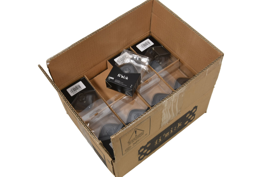 Wholesale Job Lot 24  x Fizik Lumo L5 Rear Light USB Rechargable Aero Design Seat Post or ICS Mount