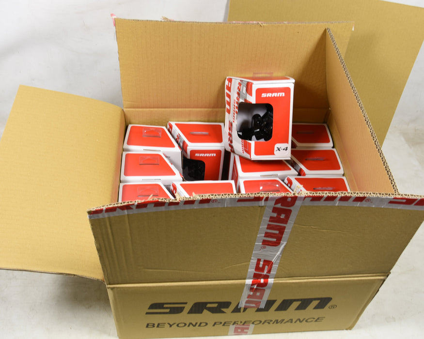 Wholesale Job Lot Box of 20 TWENTY x SRAM X4 7 / 8 Speed Rear Derailleur Long Cage Gear Mechs Black