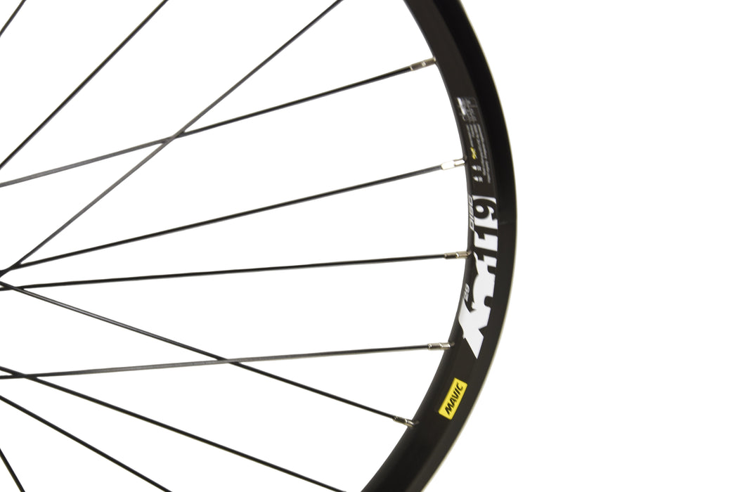 PAIR 29er CENTRE LOCK DISC WHEELS SHIMANO FH-TX505 8/9/10 SPEED MAVIC XM119 RIM