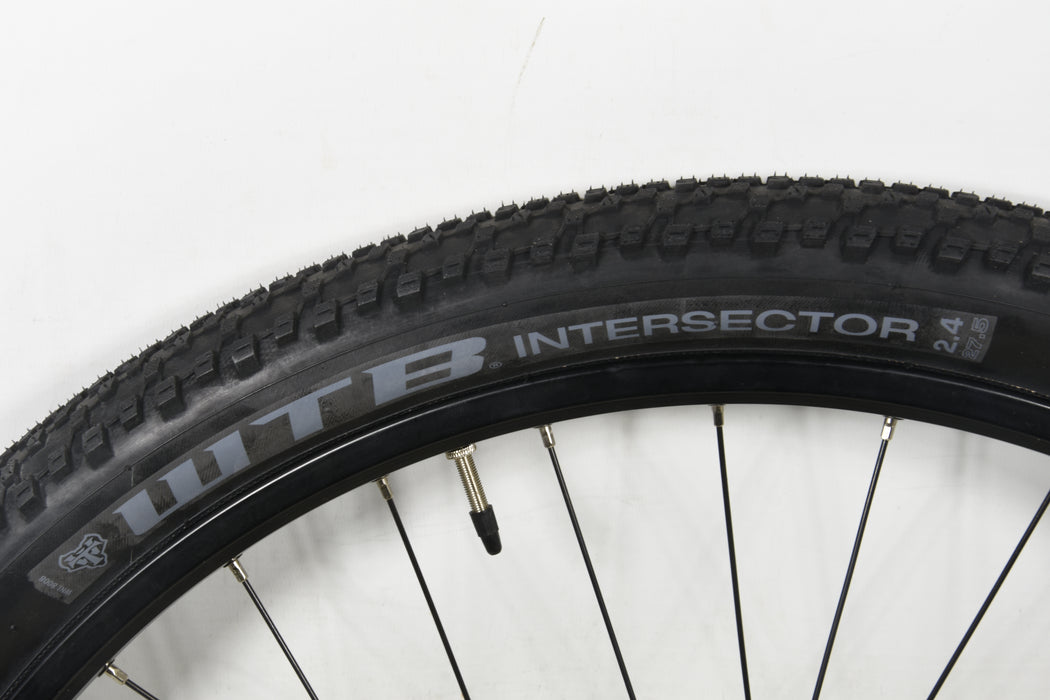 27.5" 650B Centre Lock 180mm Disc Rear Wheel Deore M4100 10 speed Complete With tyre + Tube