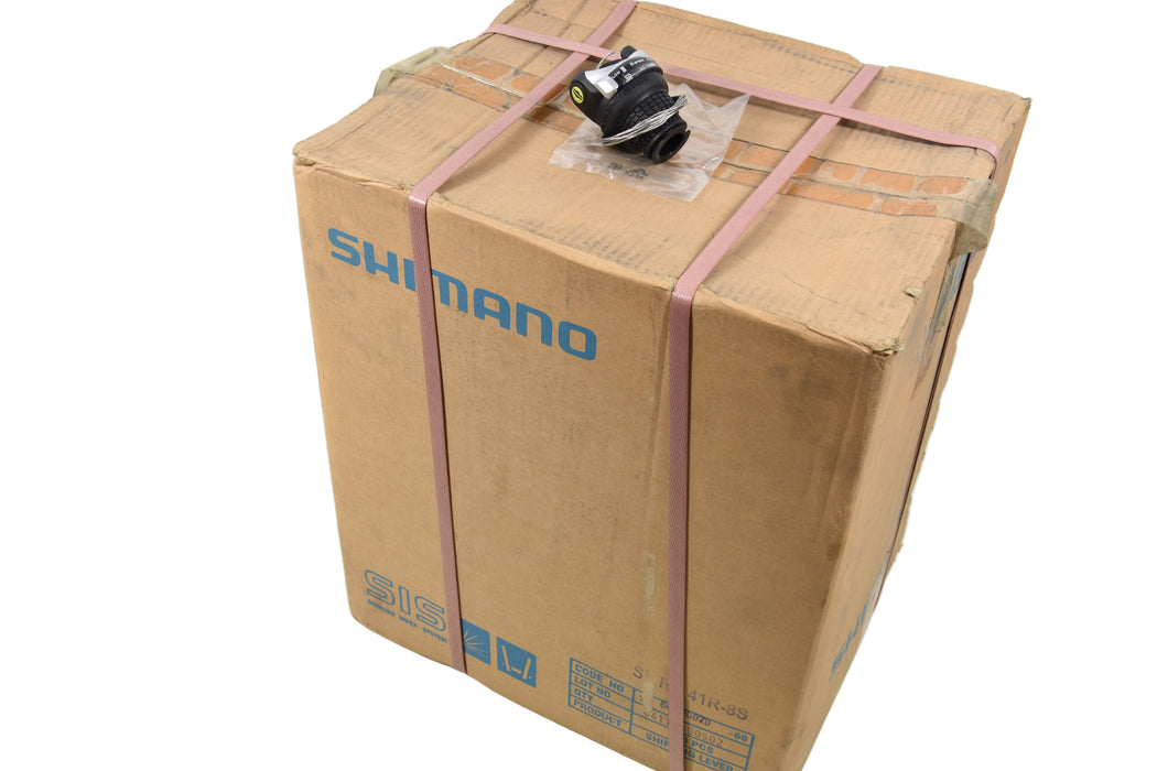 Wholesale Job Lot 50 (Fifty) Shimano RS41 Revo Shift Gear Shifter 8 x 3 With Gear Wire Choose Left Right Pairs