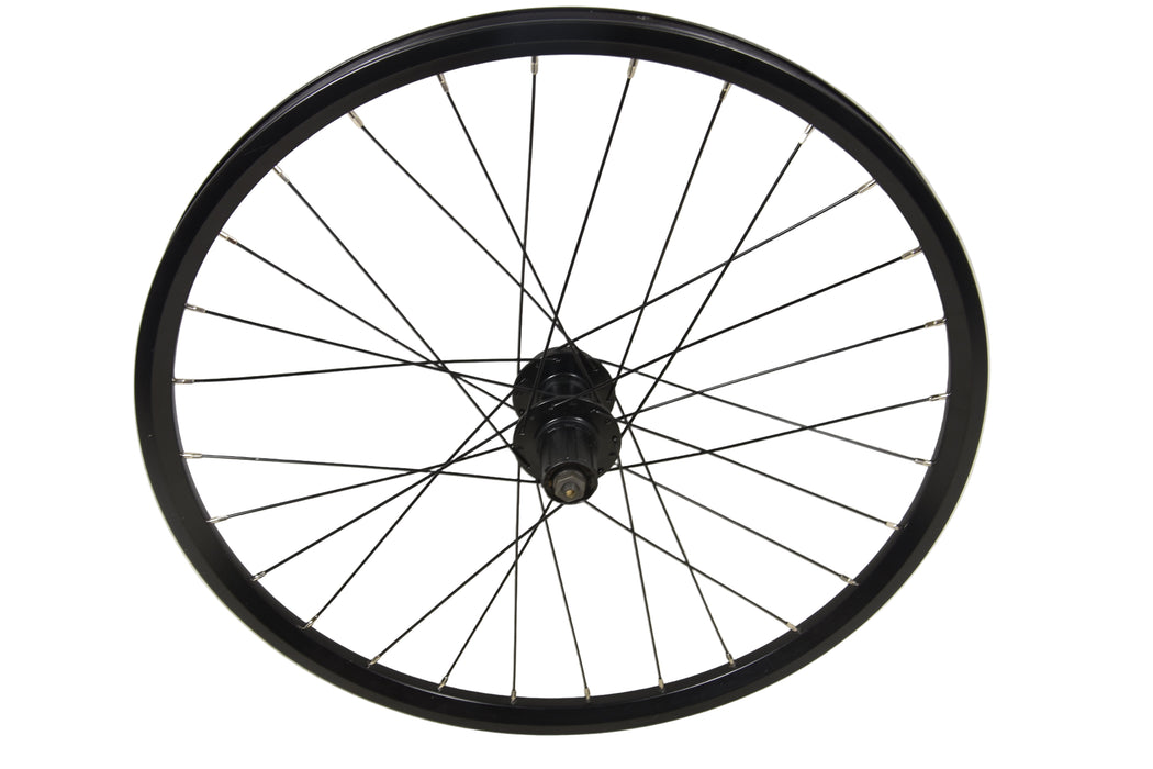 24” MTB 8-9  10 CASSETTE DISC HUB BIKE WHEELS DOUBLE WALL RIMS BLACK 507 - 19