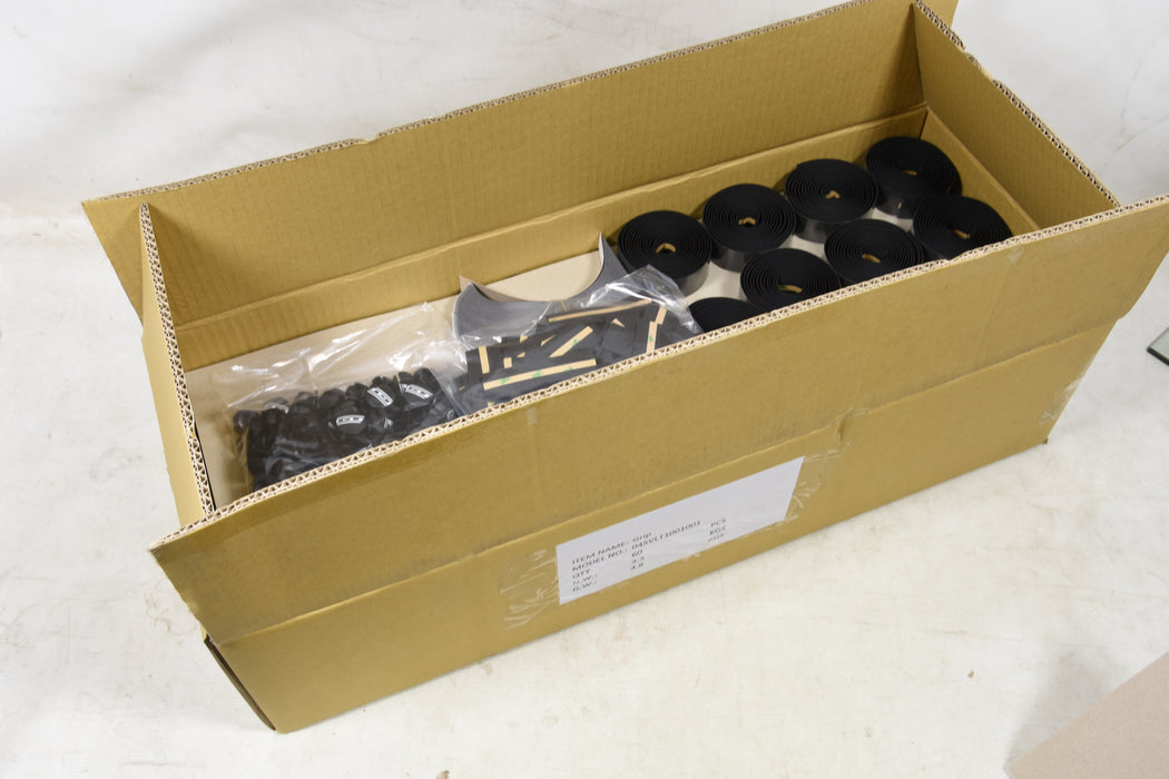 WHOLESALE JOB LOT OF 60 Sets BLACK Foam Handlebar Bar Tape With GT End Plugs