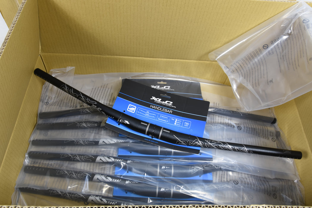 Wholesale Job Lot of Twenty Five (25) XLC All MTN Riser Handlebar 35mm Centre Diameter 780mm Length