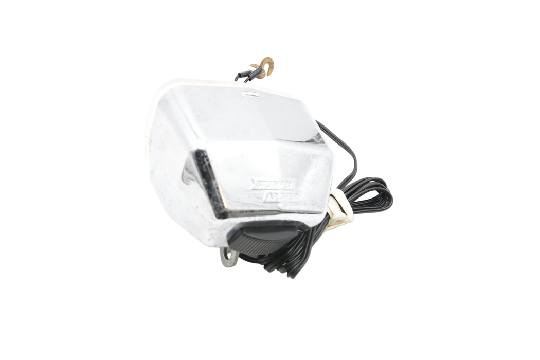 GENUINE RALEIGH TWENTY 70’s or 80’s STURMEY ARCHER FRONT DYNAMO LIGHT LAMP WITH CABLE SWITCH TYPE