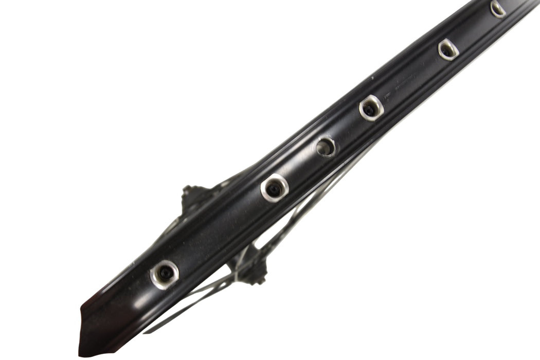 Front Wheel 700c 28” 622 x 19c Hybrid Trekking Bike Mavic A319 Rim Shimano Deore HB-M510 Hub Black