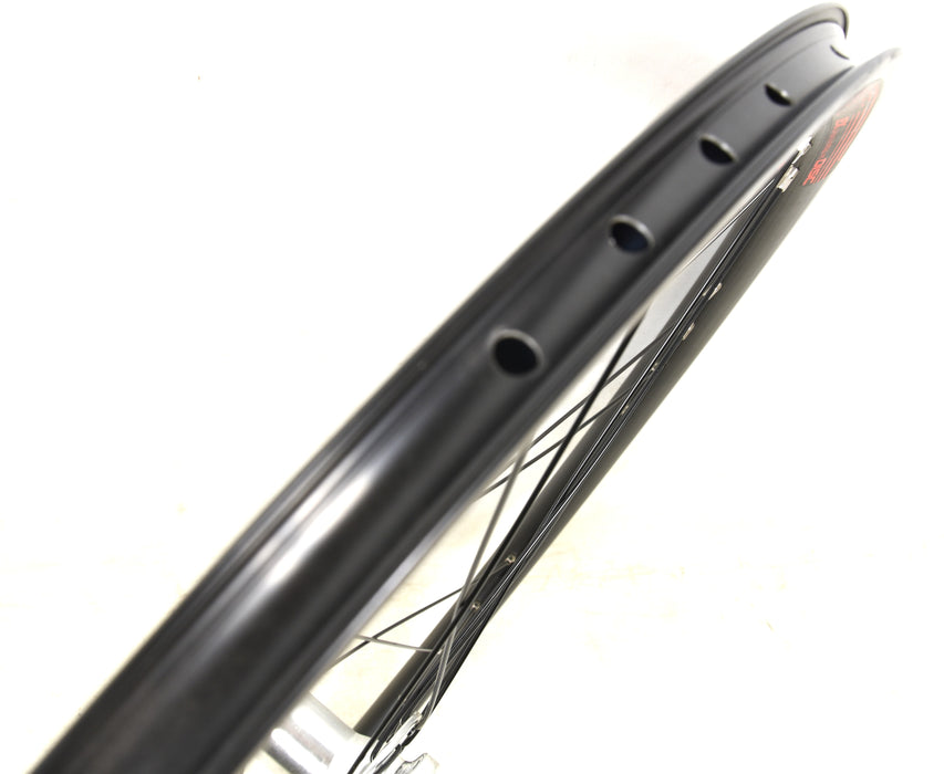 PAIR 29ER (622 x19) 8,9 OR 10 CASSETTE XC MTB WHEELS CONCEPT DISC BLACK RIMS WITH SEALED BEARING HUB