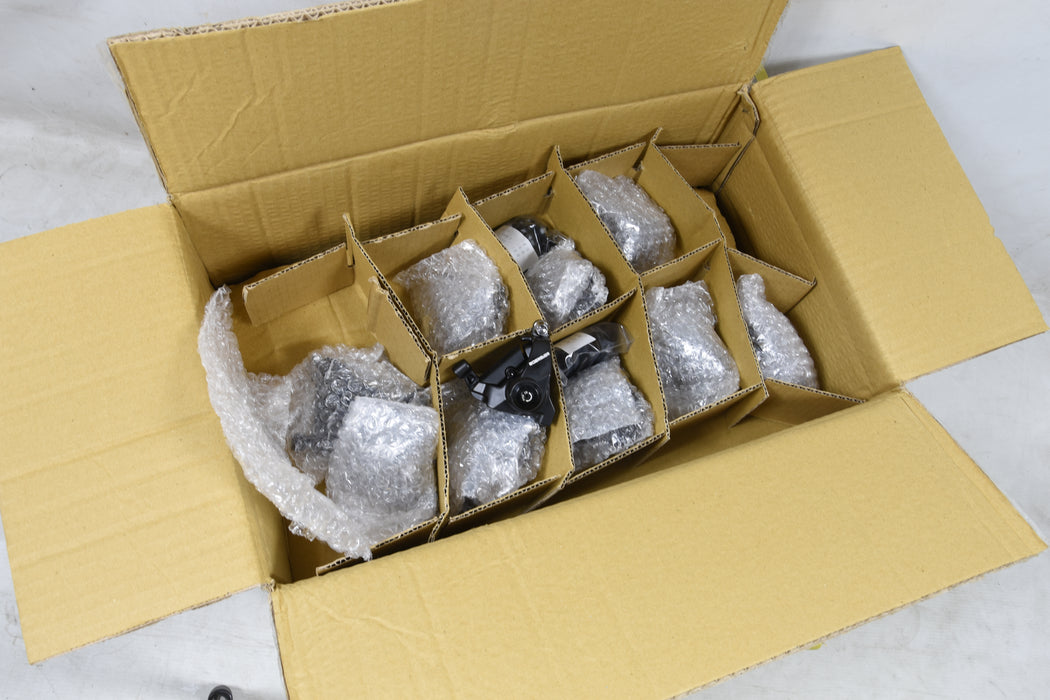 Wholesale Job Lot Box of 30 Thirty x Ride Rever MCX-2 Flat Mount Mechanical Disc Brake Caliper For Road / Gravel Bike Rear