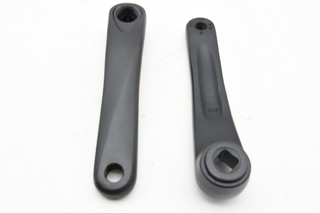 Pair E-Bike Alloy Crank Arms 170mm Square Taper JIS Axle WT/SP-2 Batavus L + R