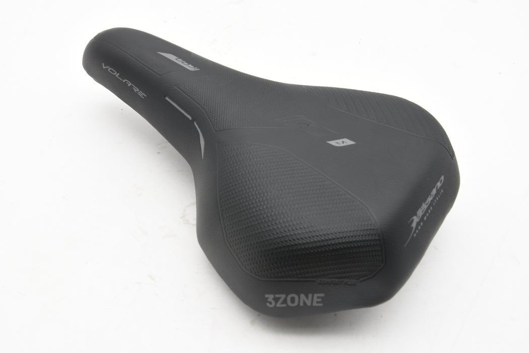 Men's Saddle Bassano Volare Icon 3 Zone Comfort Seat 275mm x 165mm