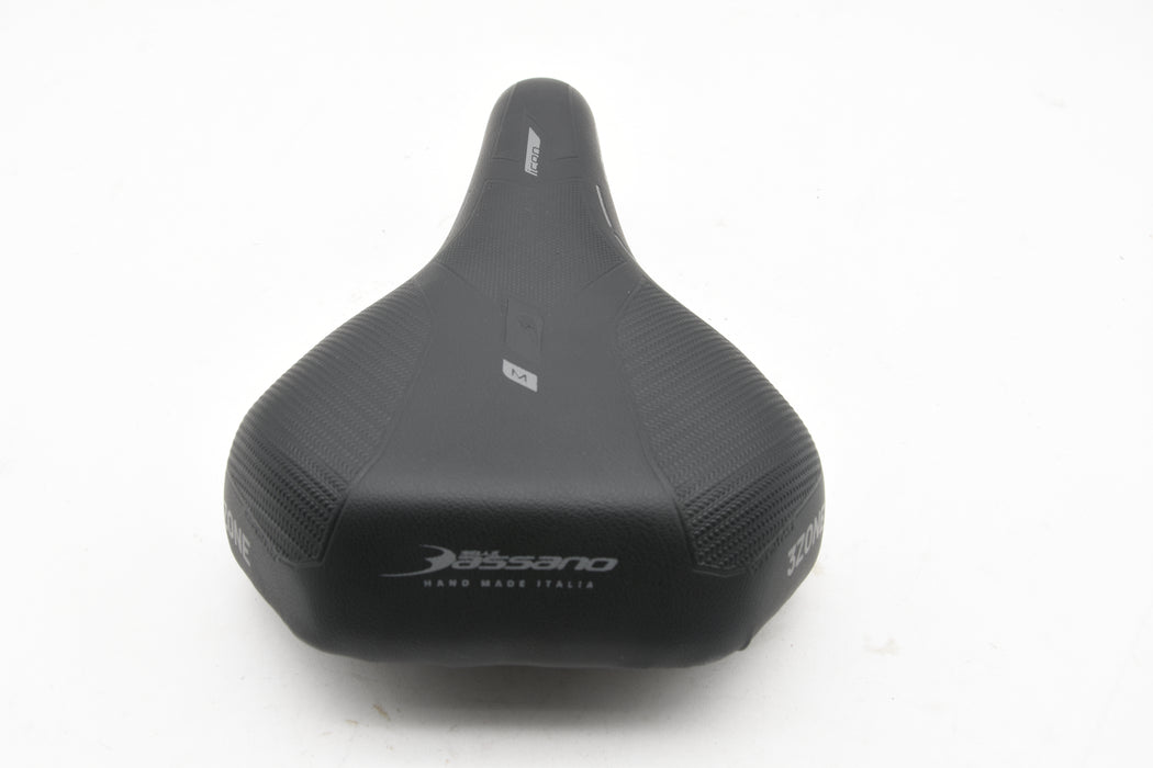 Men's Saddle Bassano Volare Icon 3 Zone Comfort Seat 275mm x 165mm