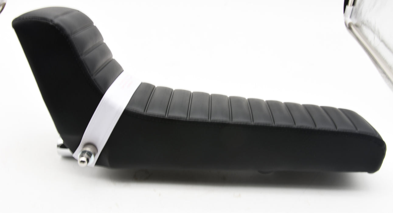 BRAND NEW GENUINE RALEIGH CHOPPER SADDLE WITH SEAT POST PERFECT FOR MK2 BIKE REDUCED PRICE