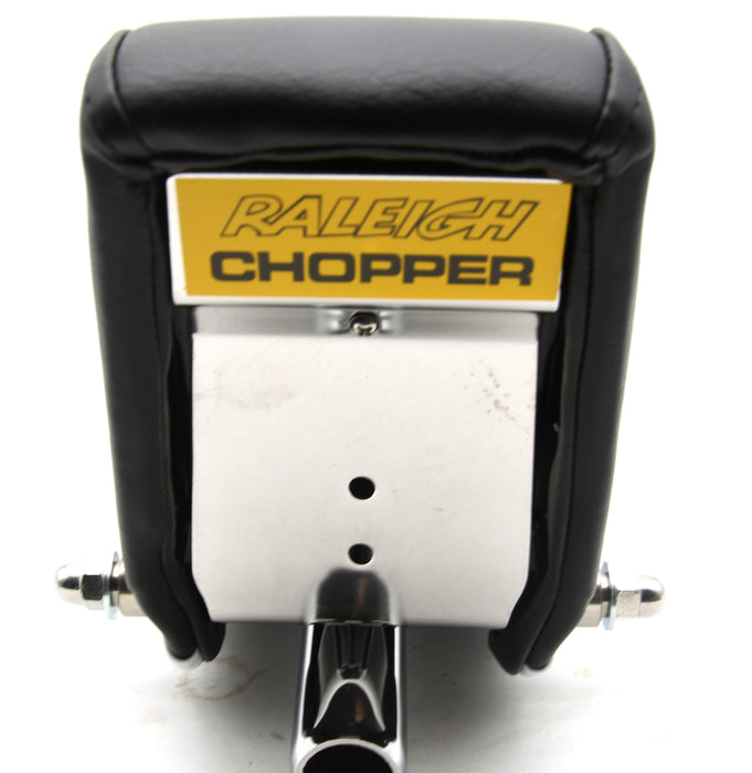 BRAND NEW GENUINE RALEIGH CHOPPER SADDLE WITH SEAT POST PERFECT FOR MK2 BIKE REDUCED PRICE