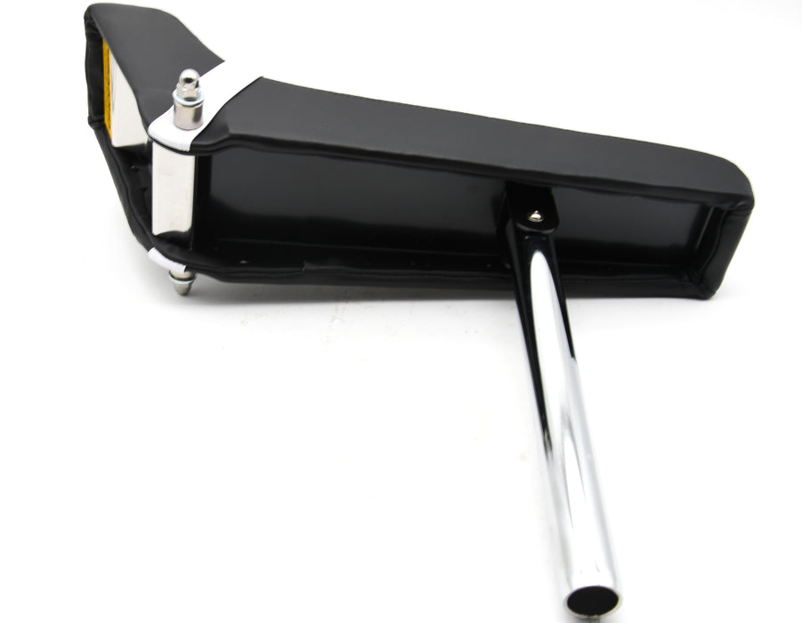 BRAND NEW GENUINE RALEIGH CHOPPER SADDLE WITH SEAT POST PERFECT FOR MK2 BIKE REDUCED PRICE