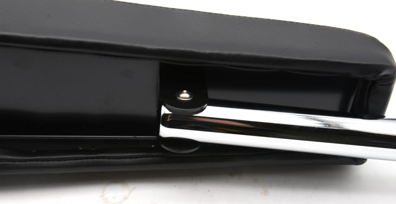 BRAND NEW GENUINE RALEIGH CHOPPER SADDLE WITH SEAT POST PERFECT FOR MK2 BIKE REDUCED PRICE