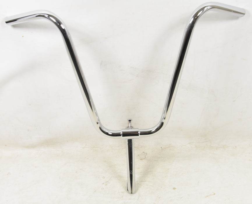 BRAND NEW GENUINE RALEIGH CHOPPER HANDLEBAR WITH FIXED STEM PERFECT FOR MK2 BIKE HANDLEBARS