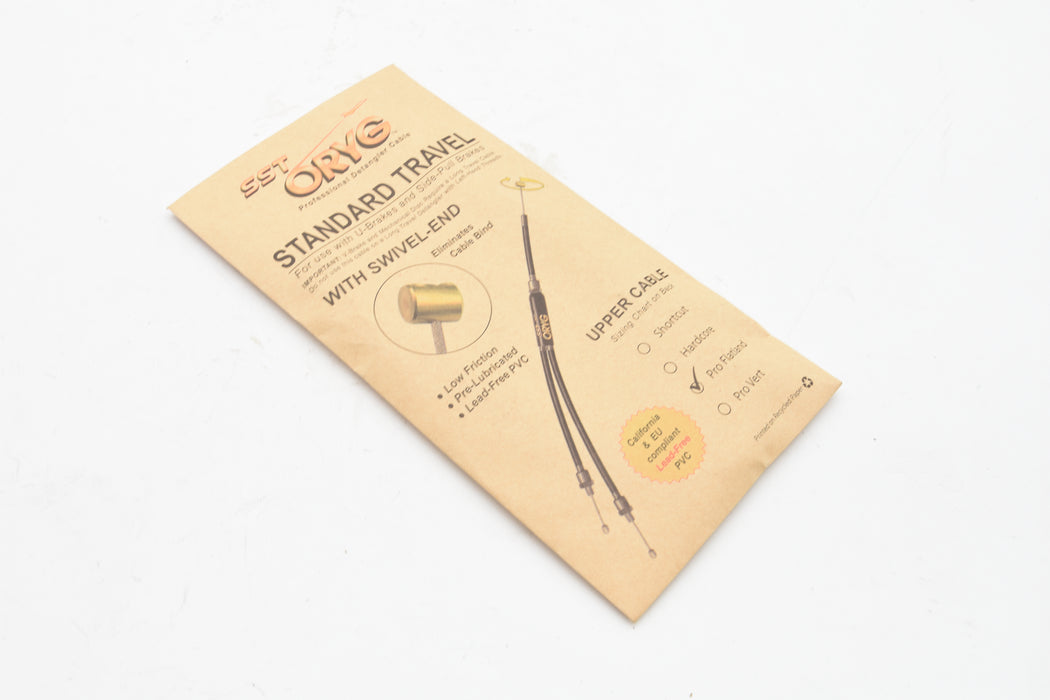 SST ORYG PROFESSIONAL DETANGLER UPPER CABLE FOR PRO FLATLAND BMX FREESTYLER GYRO