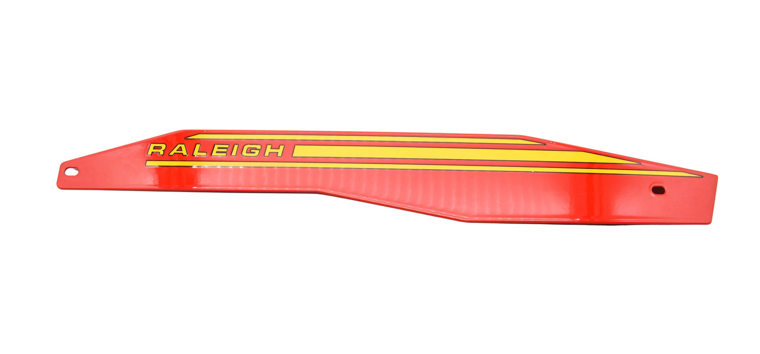 RALEIGH CHOPPER MK4 CHAINGUARD CHOPPER RED WITH YELLOW STRIPE RELAUNCH 2022