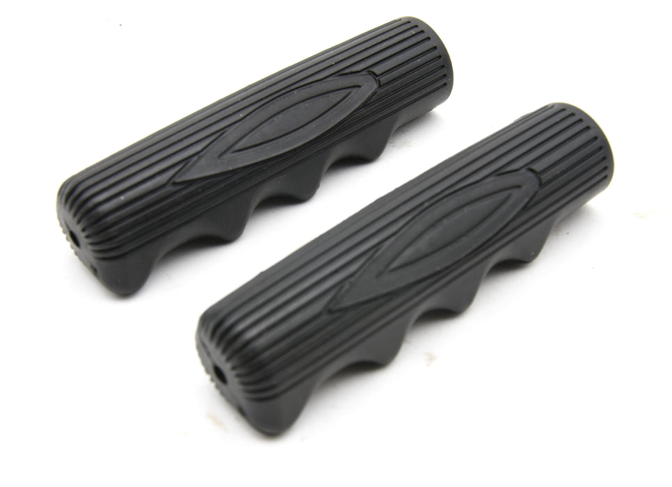 CHOPPER BIKE 4 FINGER HANDLEBAR GRIPS MADE FOR RELAUNCH RALEIGH CHOPPER MK4