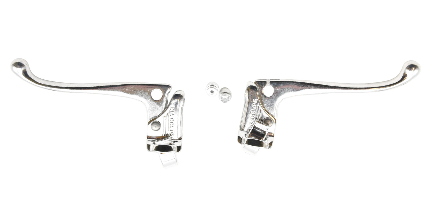 PAIR DIA COMPE ALLOY BRAKE LEVERS MADE FOR RELAUNCH MK4 RALEIGH CHOPPER BIKE