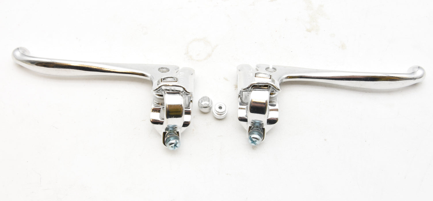 PAIR DIA COMPE ALLOY BRAKE LEVERS MADE FOR RELAUNCH MK4 RALEIGH CHOPPER BIKE