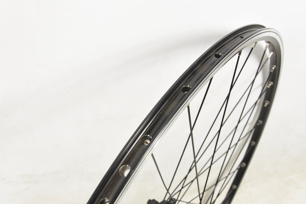 Pair 700c 622 X 13 Road Bike Racer Wheels 8/9 Cassette Black 100/130mm Shimano Hubs