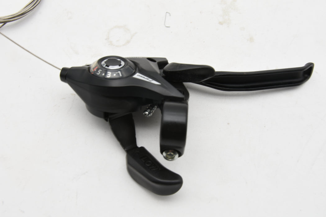 SHIMANO ST-EF51-7R 7 SPEED RIGHT EZ-FIRE DUAL GEAR SHIFTER-BRAKE LEVER ALL BRAKE TYPE 4 FINGER