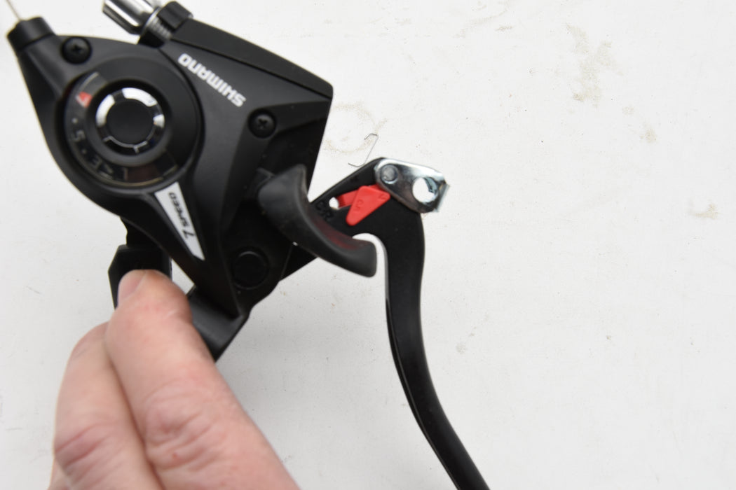 SHIMANO ST-EF51-7R 7 SPEED RIGHT EZ-FIRE DUAL GEAR SHIFTER-BRAKE LEVER ALL BRAKE TYPE 4 FINGER