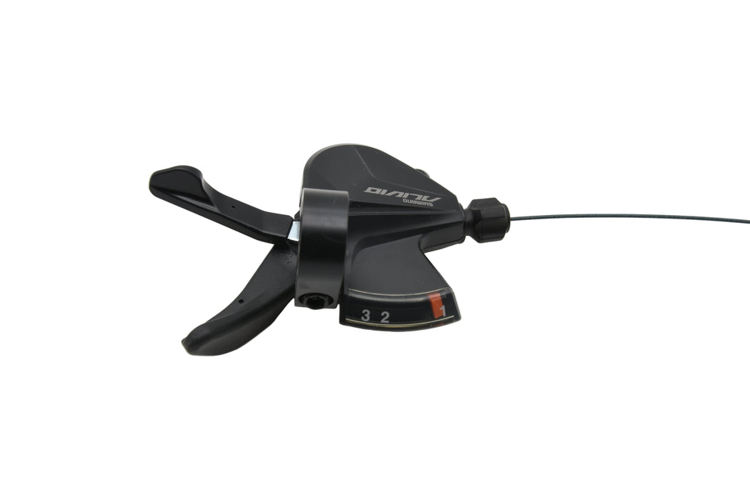 SHIMANO ALIVIO 3 SPEED LEFT SIDE POD GEAR SHIFTER SL-M3100 22.2mm BAR CLAMP