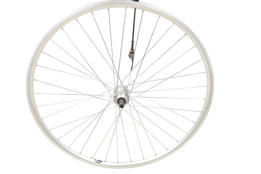 700C (622 - 16) REAR QUICK RELEASE WHEEL BIKE RIM ALLOY 6, 7 SPD 135mm OLD