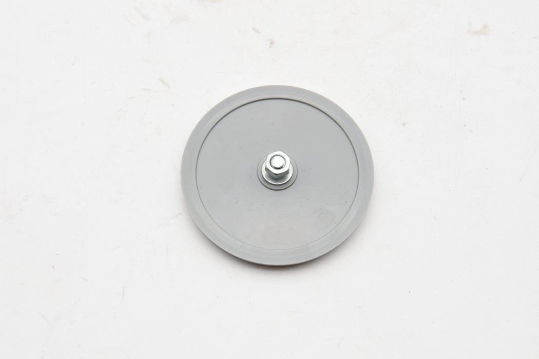 RALEIGH CHOPPER MK4 SEAT SADDLE PLATE MOUNT REAR ROUND REFLECTOR 80mm DIAMETER