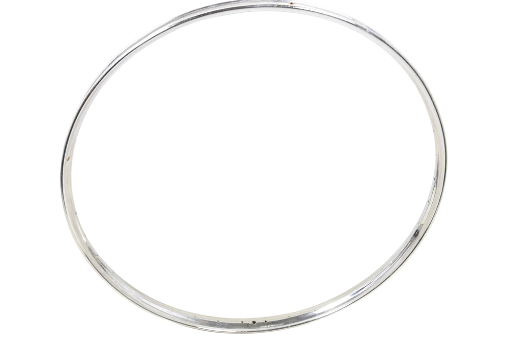 40 SPOKE CHROME PAIR WHEEL RIM VINTAGE ROADSTER BIKE WESTWOOD 28"x1 1-2 635 ROD BRAKE