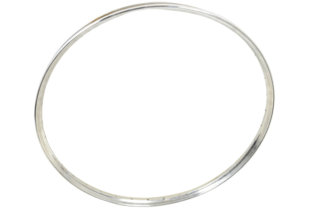 28 x 1 ½” WESTWOOD CHROME STEEL RIM VINTAGE ROADSTER BIKE 36 HOLE