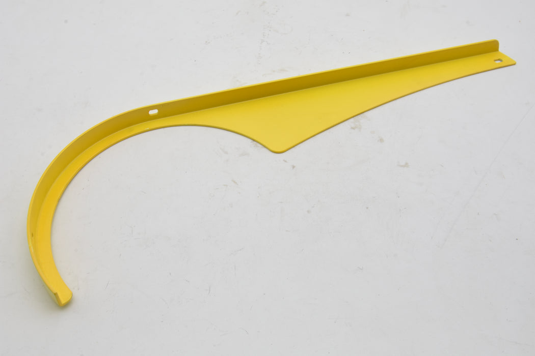 Ridgeback Tradition Steel Yellow Chainguard for 42 Teeth Chain Guard and Bracket