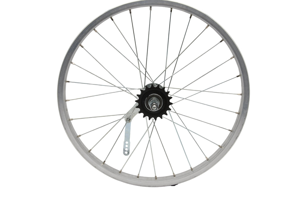 COASTER HUB BRAKE REAR WHEEL 20 x 1.75 RIM SINGLE SPEED FOLDING CYCLE KIDS BIKE NOS