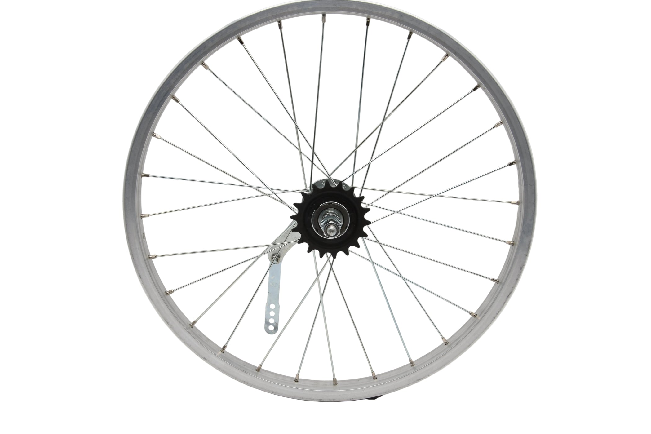 COASTER HUB BRAKE REAR WHEEL 20 x 1.75 RIM SINGLE SPEED FOLDING CYCLE
