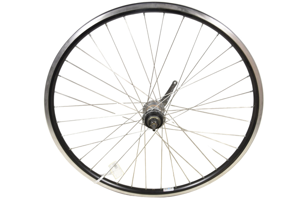 700c BLACK REAR WHEEL SHIMANO NEXUS SG-3C41 3 SPEED COASTER HUB BACK PEDAL BRAKE 622