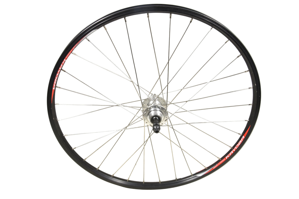 26" 559 x 19 REAR MTB Q/R DISC WHEEL DUAL WALL RIM 6,7,8 MULTI SPEED FREEWHEEL